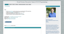 Desktop Screenshot of eric-a-booth.com