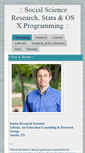 Mobile Screenshot of eric-a-booth.com