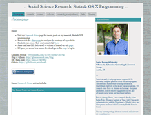 Tablet Screenshot of eric-a-booth.com